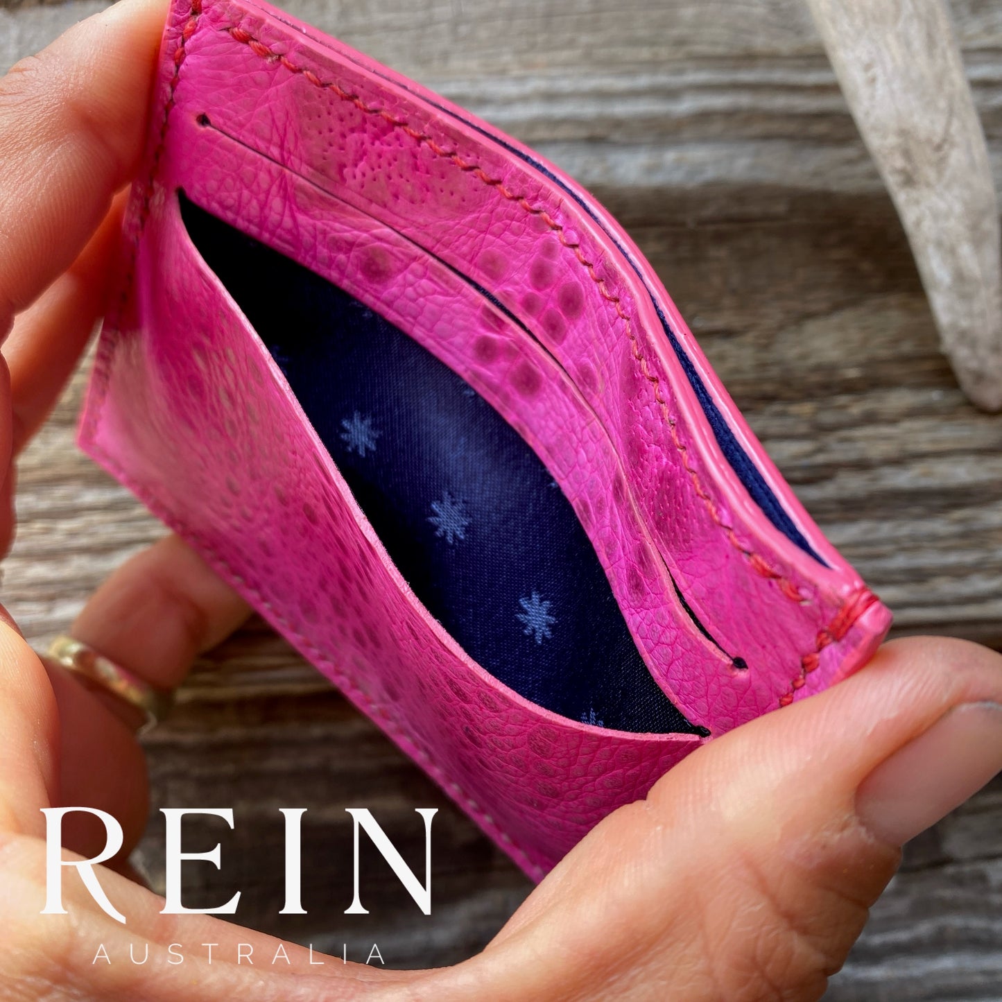 The Card Holder - Pink Cane Toad