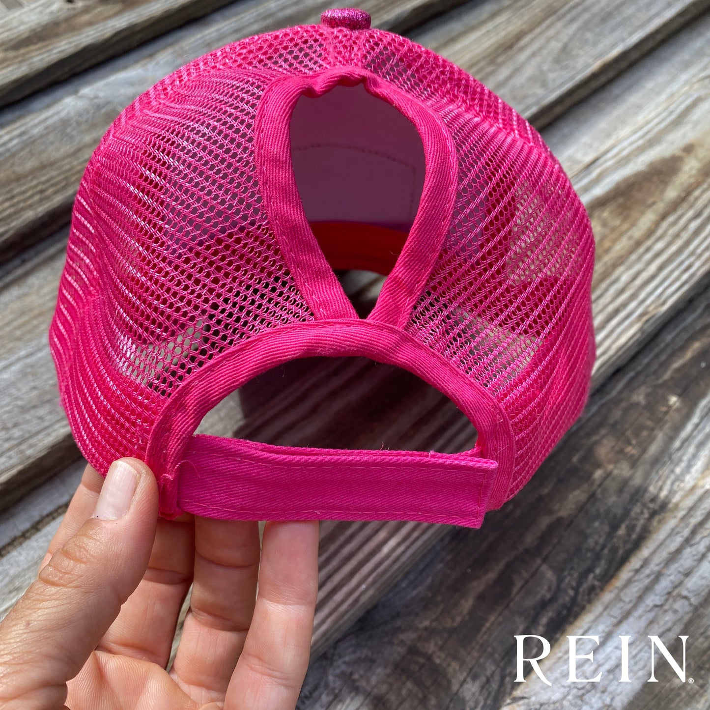 The Glitter Cap - Hot Pink