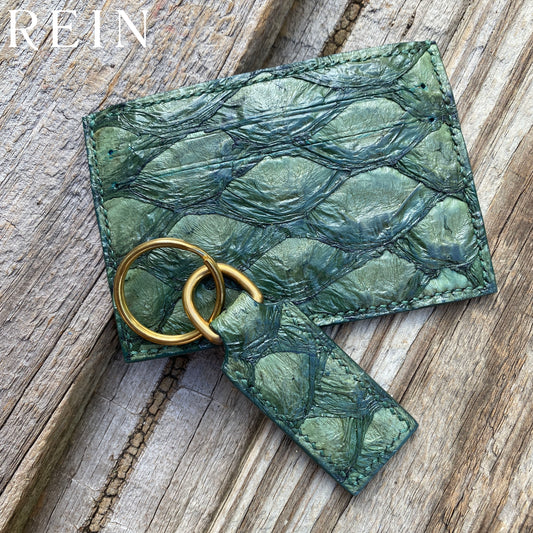 The Gift Set - Green Fish Skin