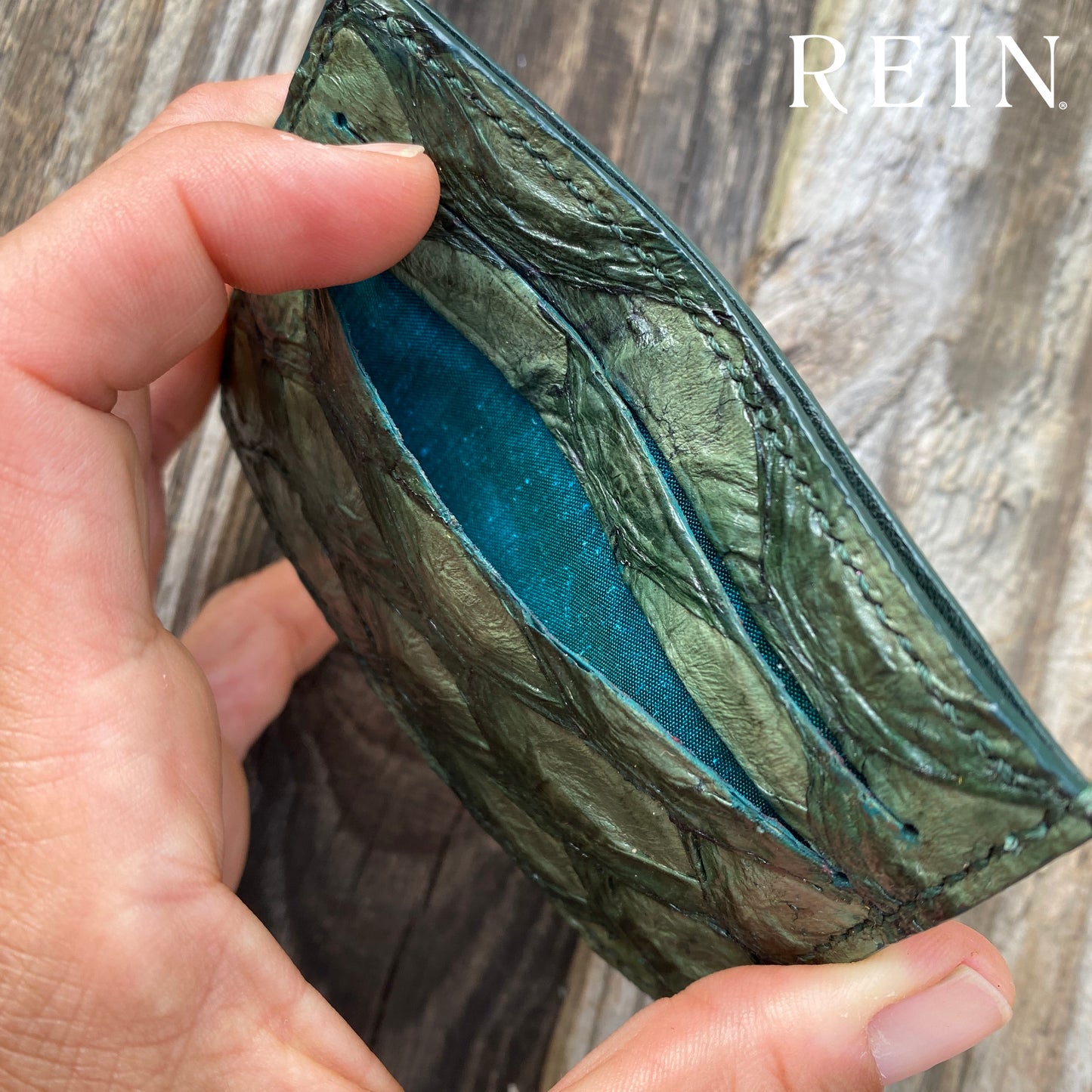 The Gift Set - Green Fish Skin