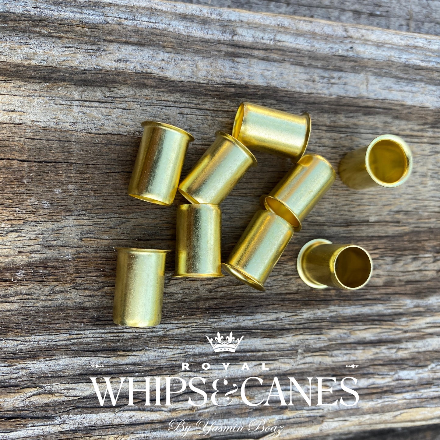 Gold Ferrules Bulk Lots