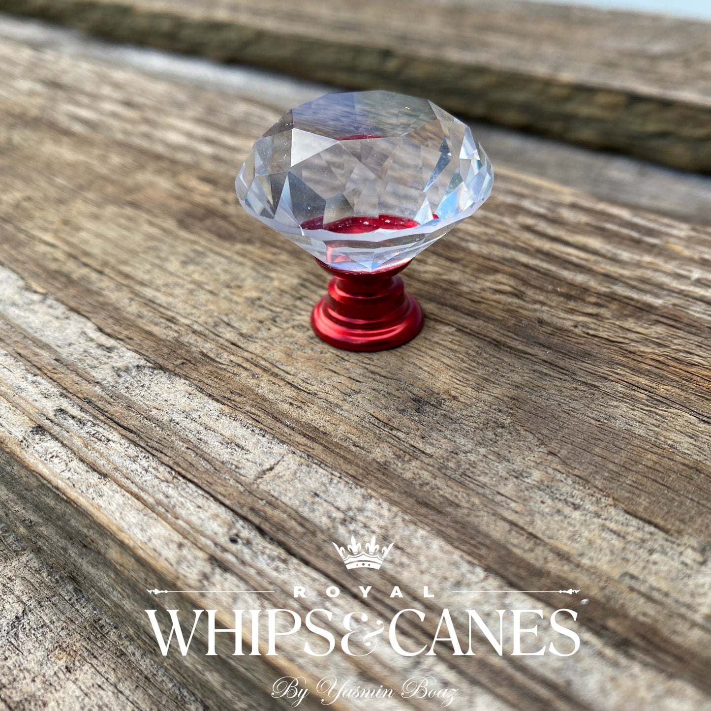 Conic Crystal Toppers Various Colours