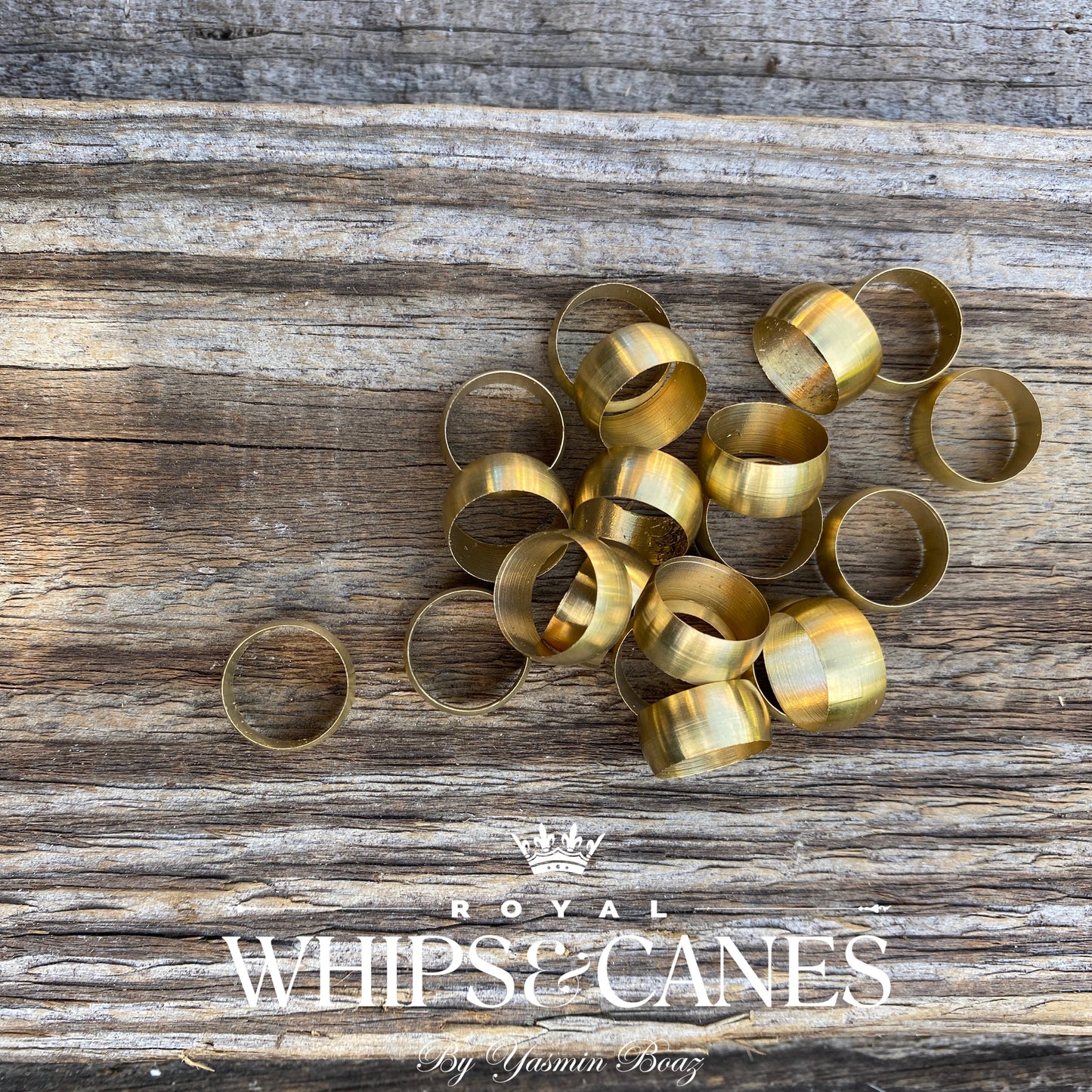 Gold Ferrules Bulk Lots