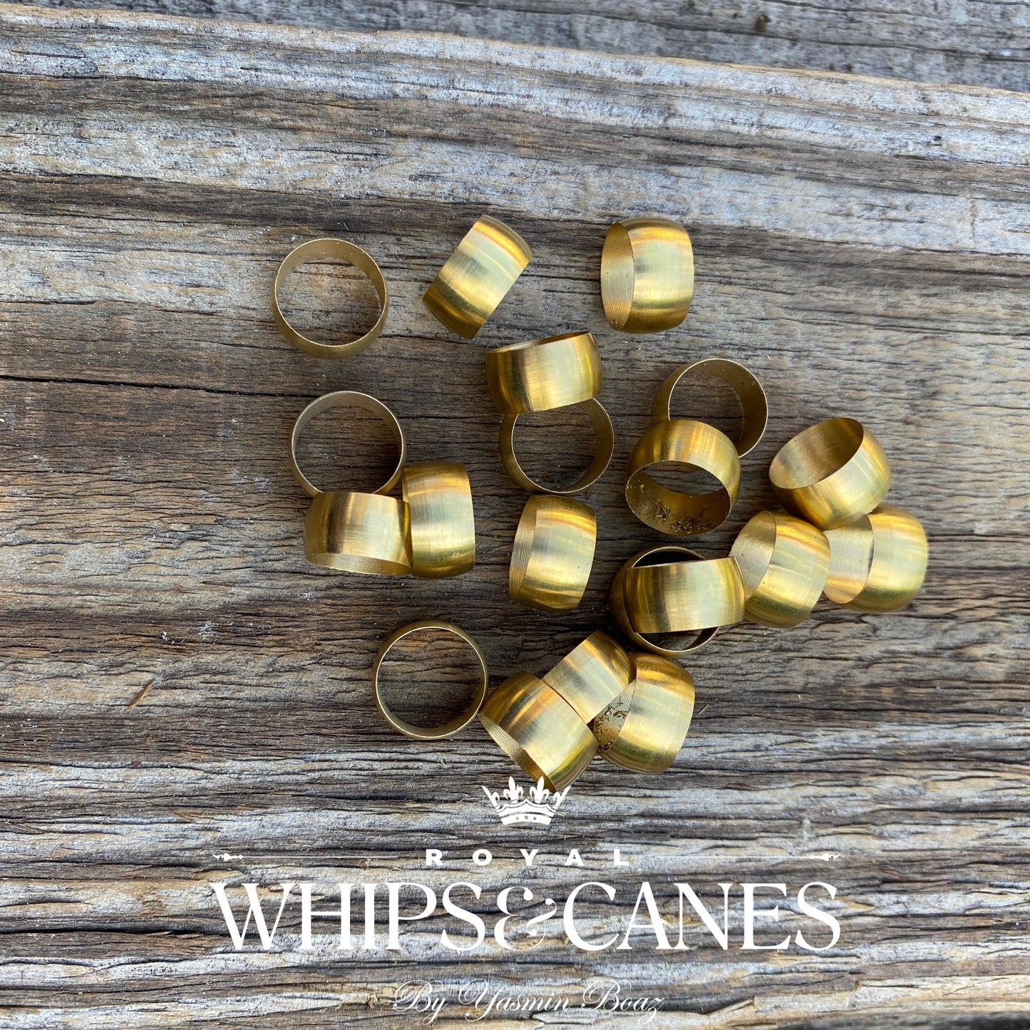 Gold Ferrules Bulk Lots