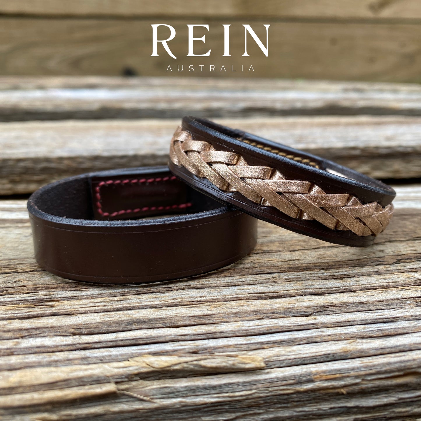 Jesse Leather Cuff