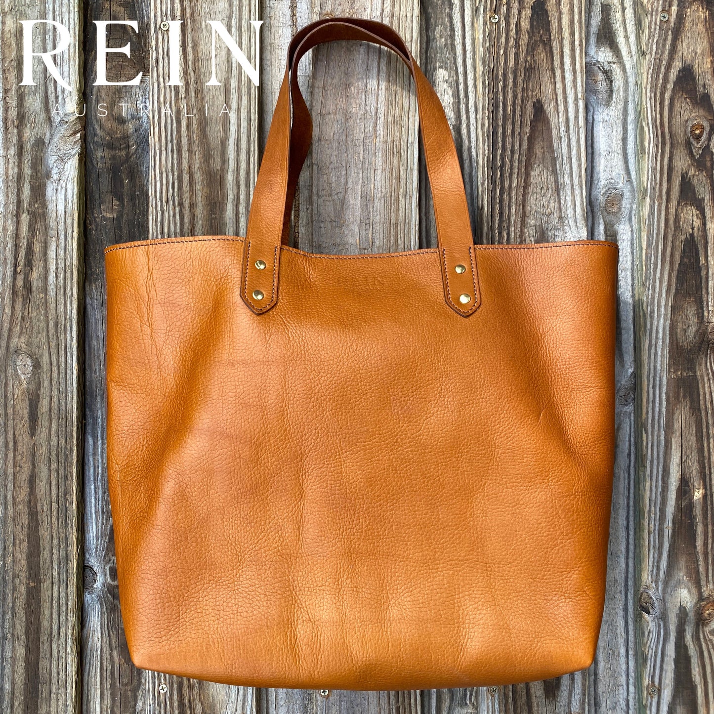 The Tote - Tan + Bees