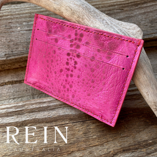 The Card Holder - Pink Cane Toad