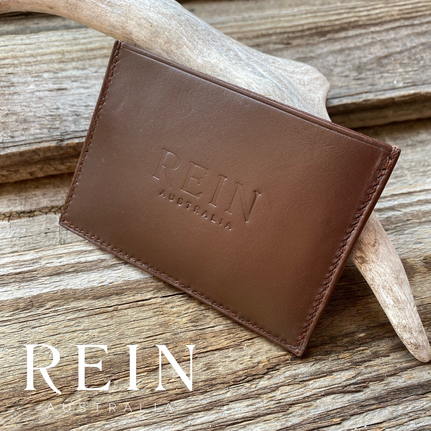 The Card Holder - Havana Cane Toad