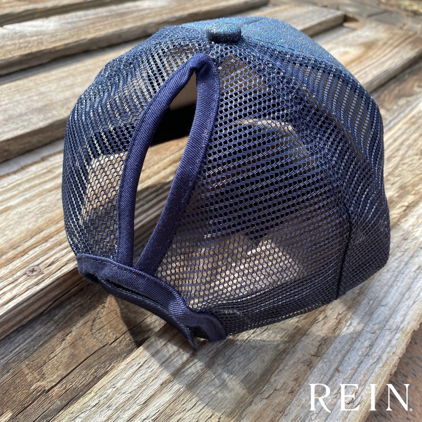 The Glitter Cap - Navy