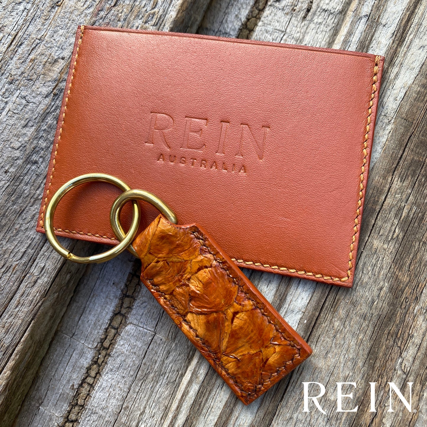 The Gift Set - Caramel Fish Skin