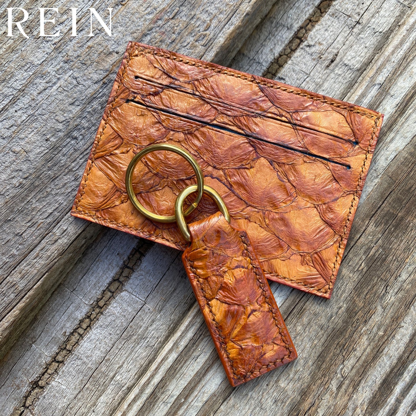 The Gift Set - Caramel Fish Skin