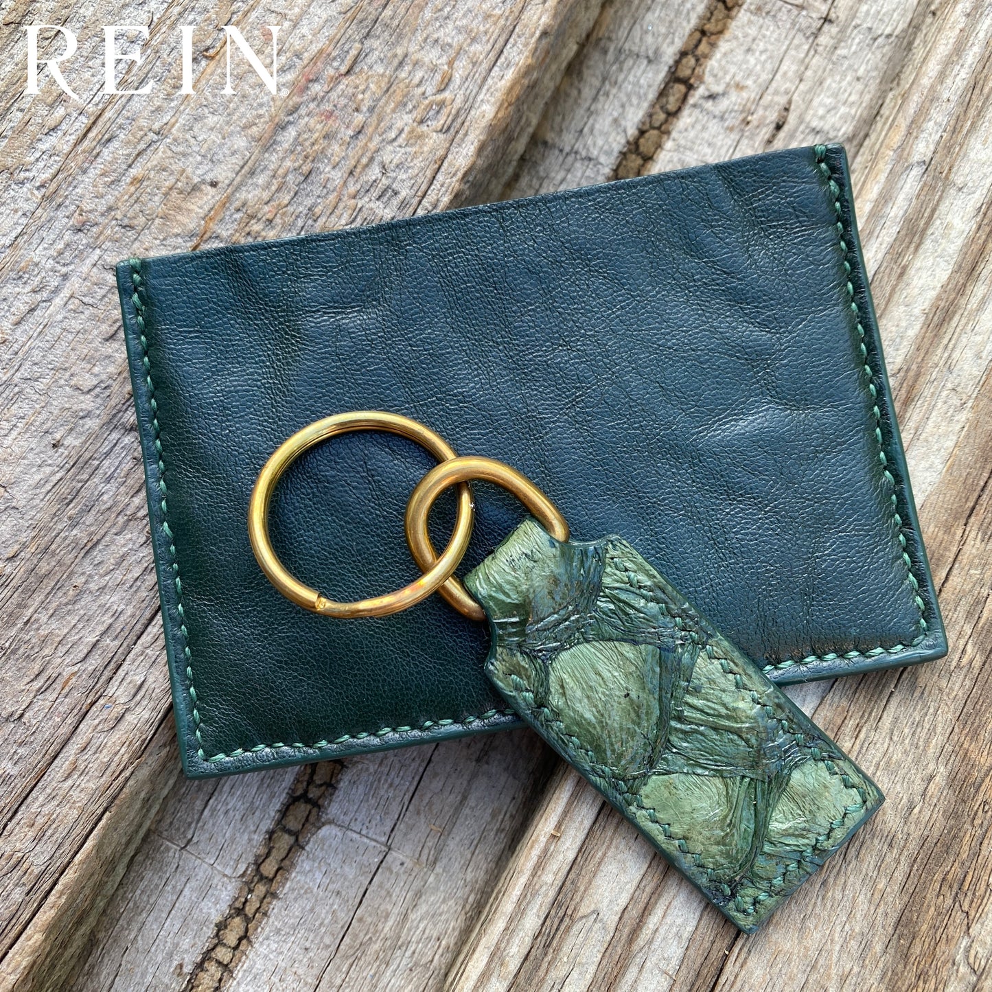 The Gift Set - Green Fish Skin