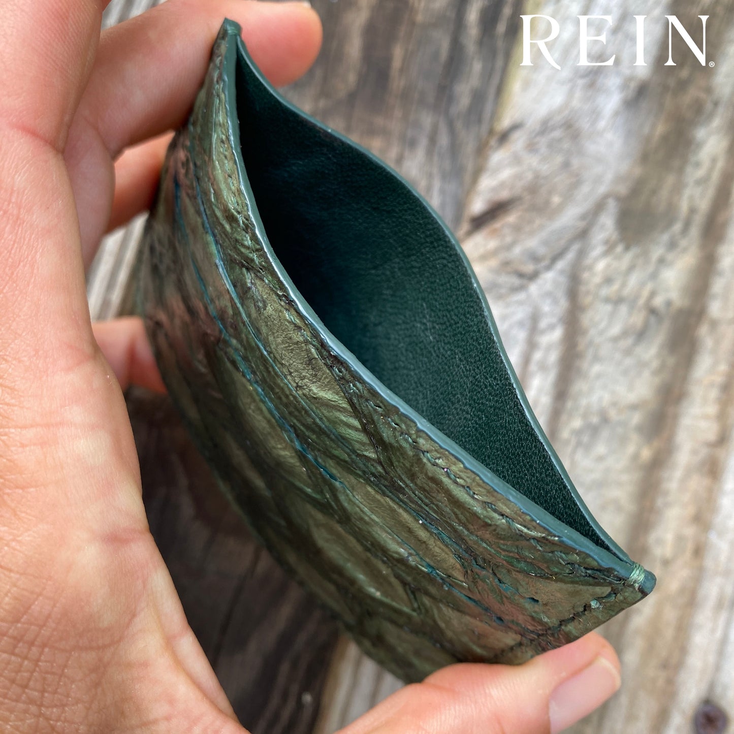 The Gift Set - Green Fish Skin