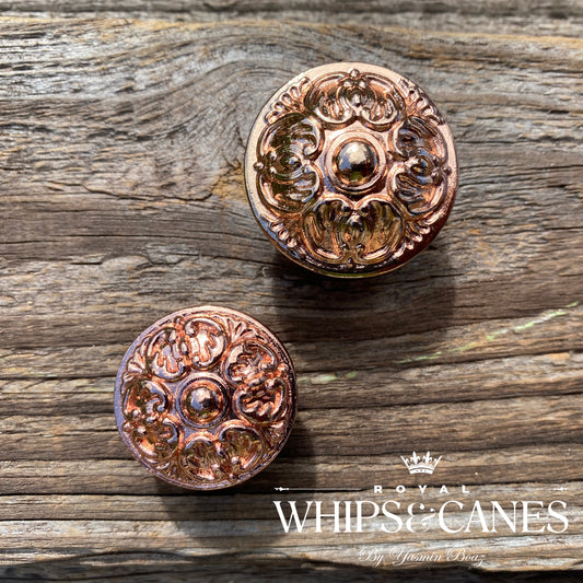 Rose Gold Filigree Topper