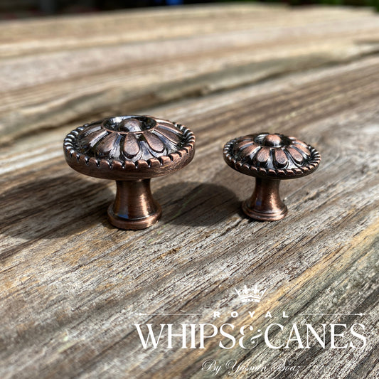 Dark Rose Gold Daisy Topper