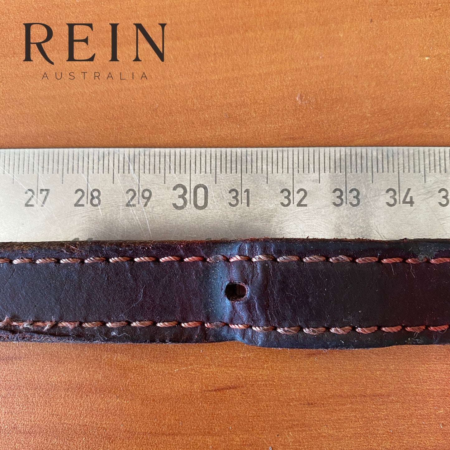 Eelskin Leather Dog Collar