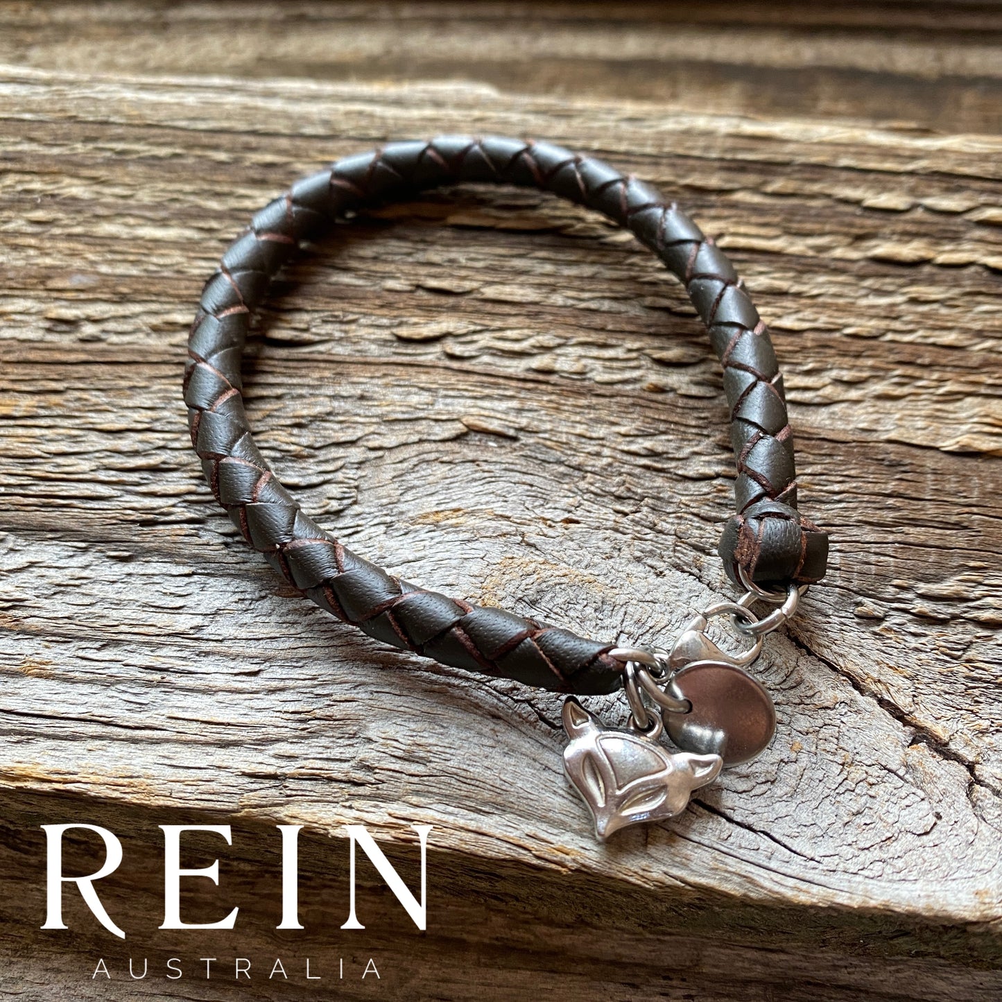 Whipfall Leather Bracelet - Brown